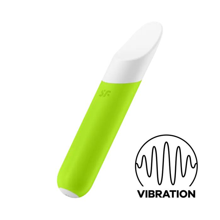 Eis INCsatisfyer Satisfyer Ultra Power Bullet 7 Green Vibrators