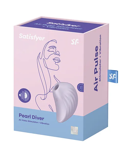 Eis INCsatisfyer Vibrators Satisfyer Pearl Diver Violet