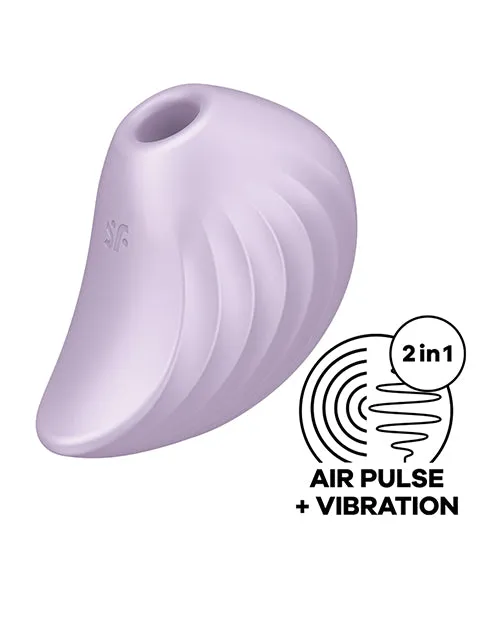 Eis INCsatisfyer Vibrators Satisfyer Pearl Diver Violet