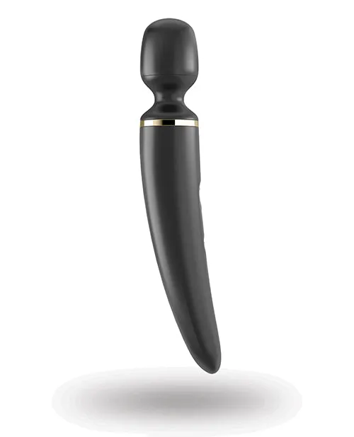 Eis INCsatisfyer Vibrators Satisfyer Wander Woman Wand Vibrator BlackGold