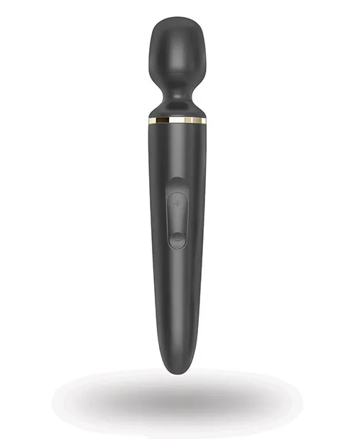 Eis INCsatisfyer Vibrators Satisfyer Wander Woman Wand Vibrator BlackGold