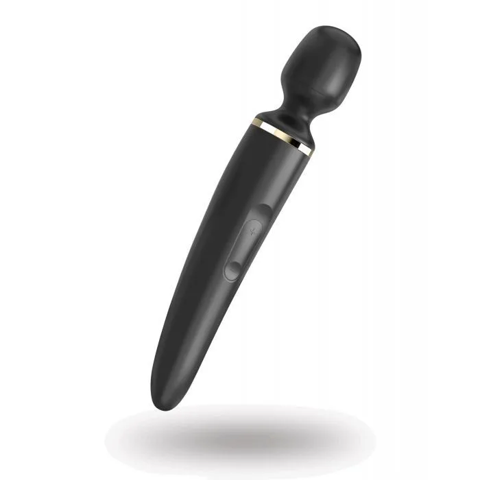 Eis INCsatisfyer Vibrators Satisfyer Wander Woman Wand Vibrator BlackGold