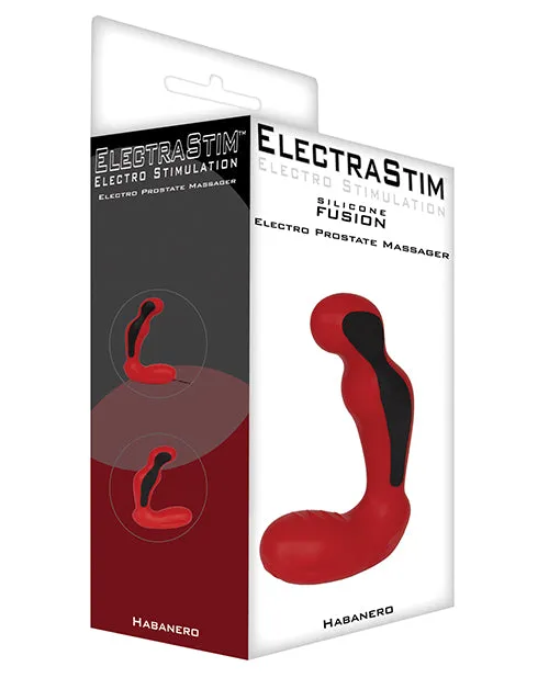 ElectraStim Anal ElectraStim Silicone Fusion Habanero Prostate Massager