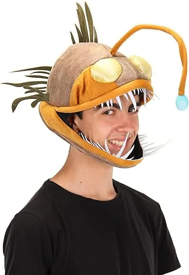 ELO 291640 Angler Fish hat Camouflage Vibrators