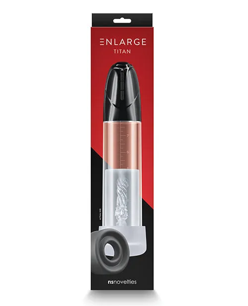 Enlarge Titan Penis Pump Black Ns Novelties INC Male Sex Toys