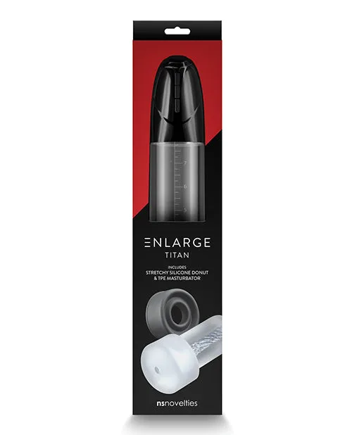 Enlarge Titan Penis Pump Black Ns Novelties INC Male Sex Toys