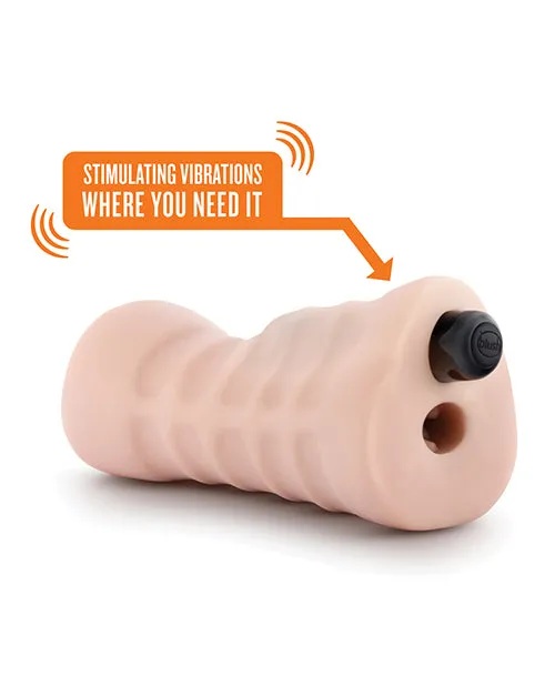 EnLust Vibrating Mouth Stroker Nicole Blush Novelties Male Sex Toys