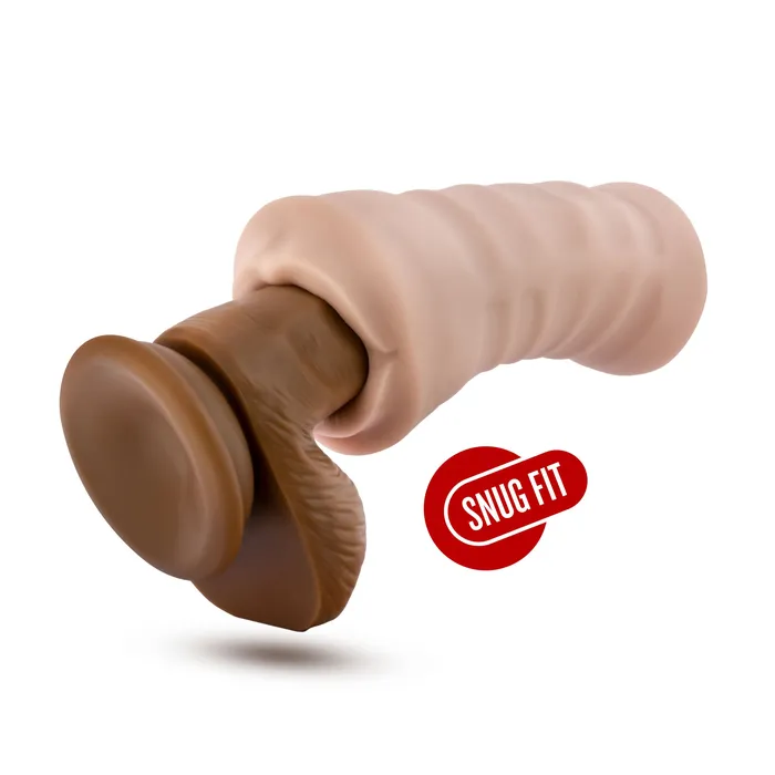 EnLust Vibrating Mouth Stroker Nicole Blush Novelties Male Sex Toys