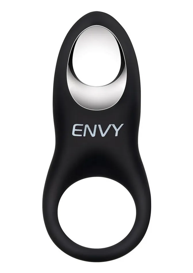 Envy Toys Male Sex Toys Envy Toys Imprint Textured Rechargeable Silicone Stamina Ring