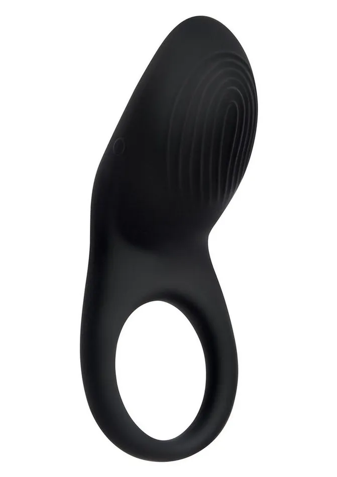 Envy Toys Male Sex Toys Envy Toys Imprint Textured Rechargeable Silicone Stamina Ring