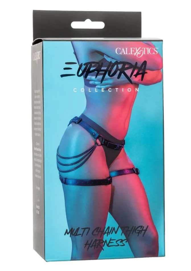 Euphoria Collection Multi Chain Thigh Harness Euphoria Vibrators