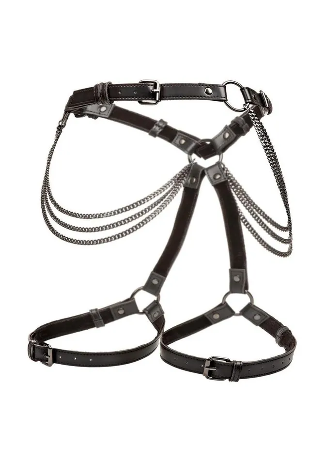 Euphoria Collection Multi Chain Thigh Harness Euphoria Vibrators