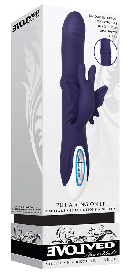 Evolved Male Sex Toys Evolved Put a Ring On it