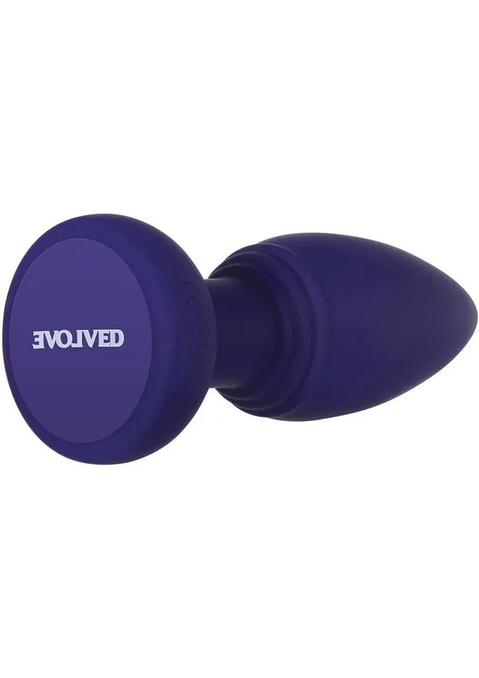 Evolved Male Sex Toys Smooshy Tooshy Rechargeable Silicone Anal Plug with Remote Control