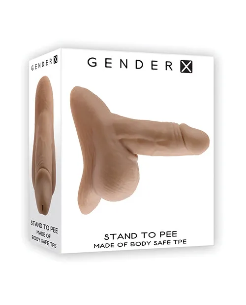 Evolved Novelties INC Anal Gender X Stand To Pee Medium
