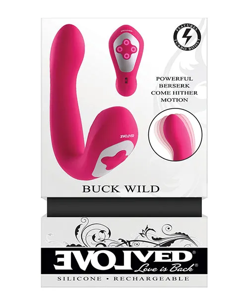 Evolved Novelties INC Female Sex Toys Buck Wild Come Hither Dual End Massager Evolved Novelties INC Female Sex Toys Buck Wild Come Hither Dual End Massager