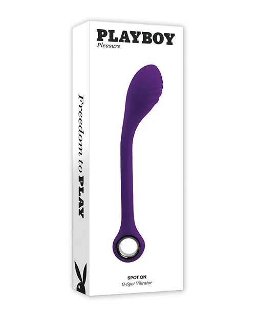 Evolved Novelties INC Female Sex Toys Playboy Pleasure Spot On Gspot Vibrator Acai Evolved Novelties INC Female Sex Toys Playboy Pleasure Spot On Gspot Vibrator Acai