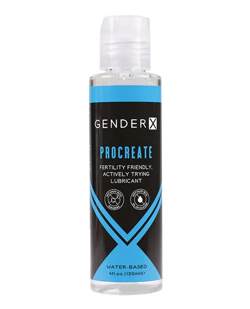 Evolved Novelties INC Gender X Procreate Lubricant 4 oz Anal