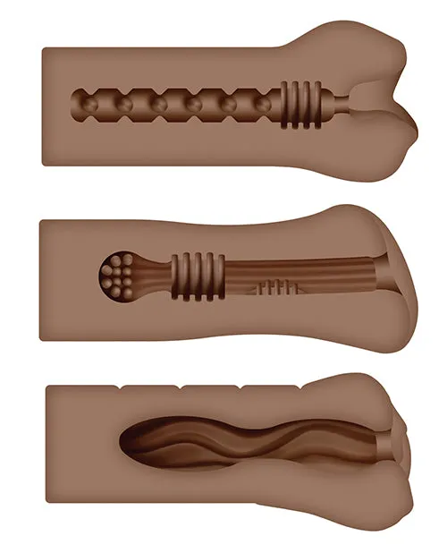 Evolved Novelties INC Selopa Party Pack Strokers Dark Anal