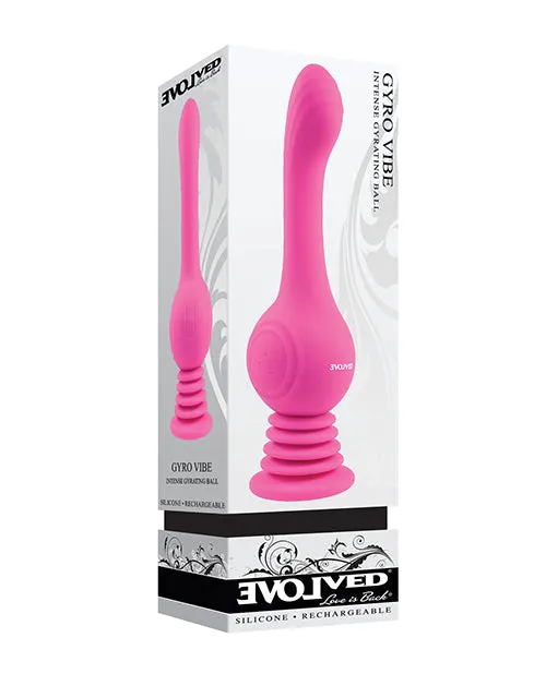 Evolved Novelties INC Vibrators Evolved Gyro Vibe Pink