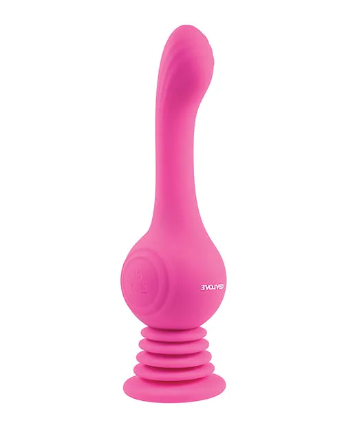 Evolved Novelties INC Vibrators Evolved Gyro Vibe Pink
