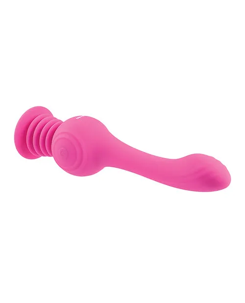 Evolved Novelties INC Vibrators Evolved Gyro Vibe Pink