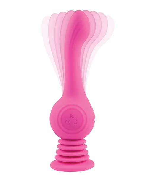 Evolved Novelties INC Vibrators Evolved Gyro Vibe Pink