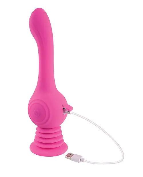 Evolved Novelties INC Vibrators Evolved Gyro Vibe Pink