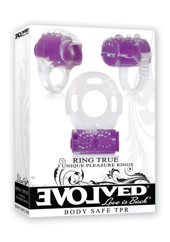 Evolved Novelties Male Sex Toys Ring True