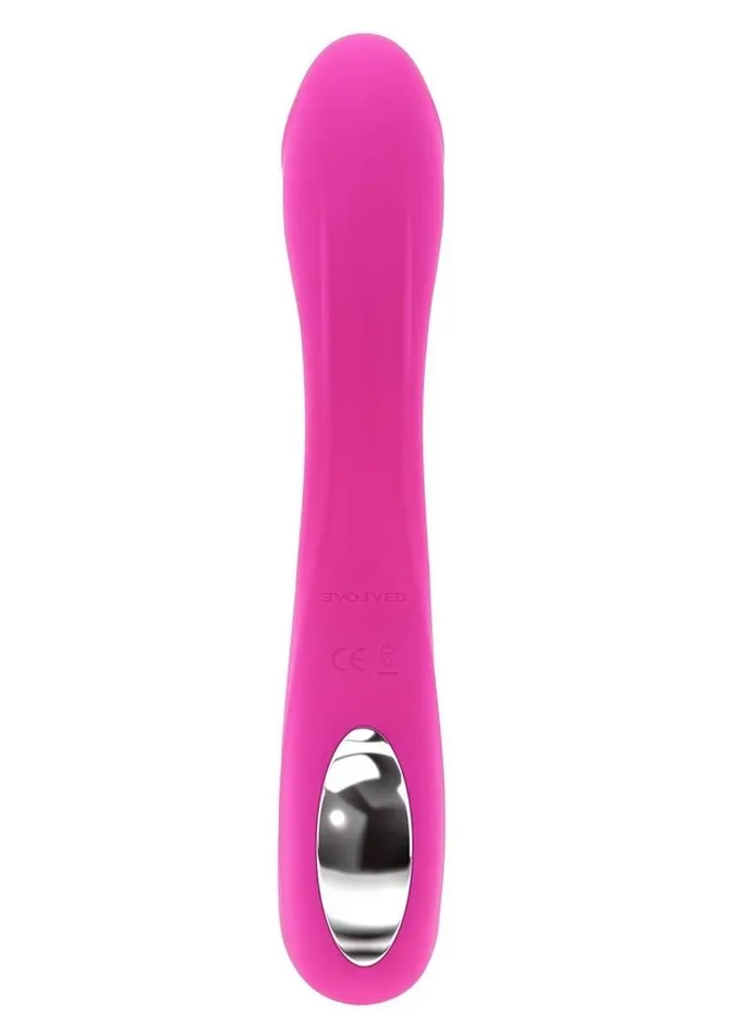 Evolved Sugar Rush Rechargeable Silicone GSpot Vibrator Female Sex Toys