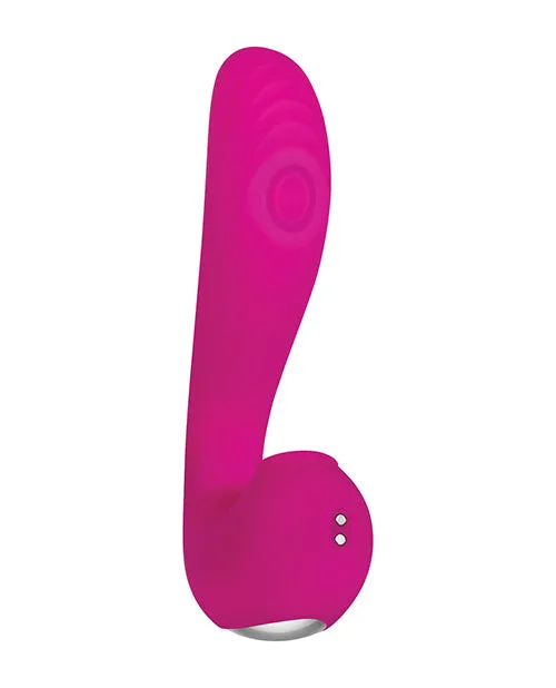 Evolved The Note Thumping Licking Vibe Pink Evolved Novelties INC Vibrators