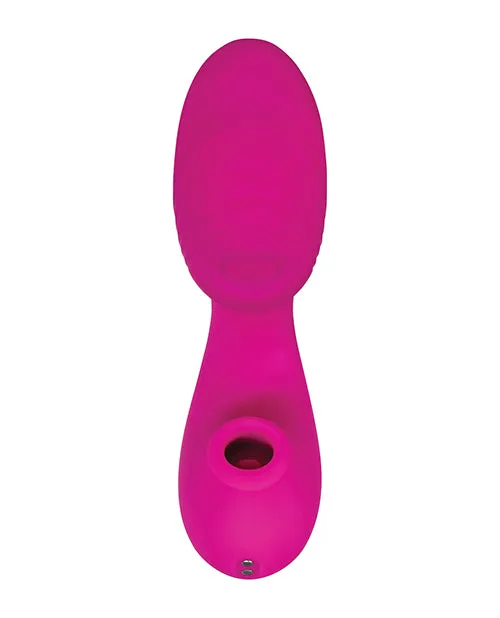 Evolved The Note Thumping Licking Vibe Pink Evolved Novelties INC Vibrators
