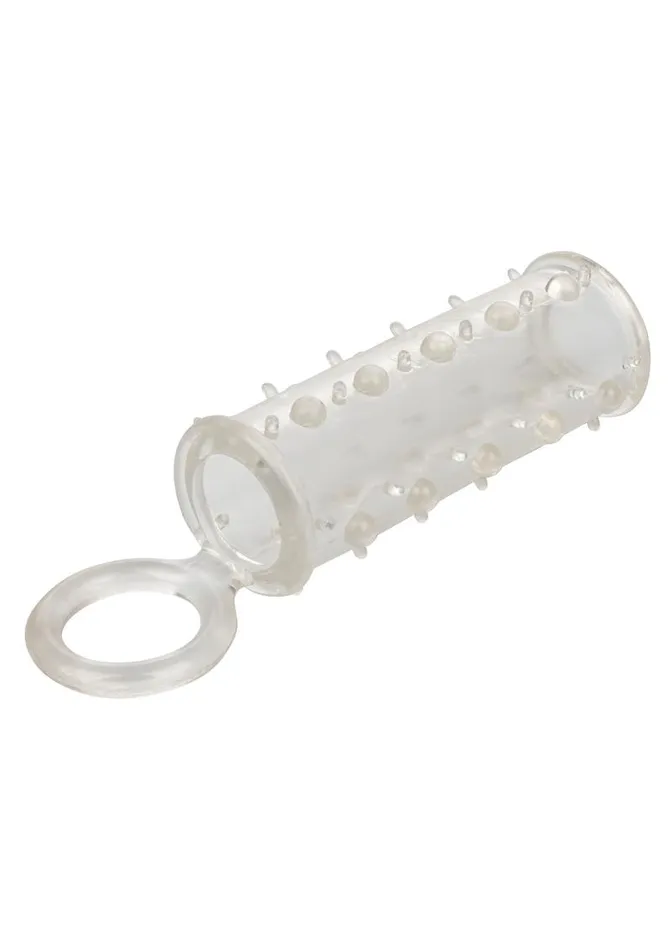 Extensions Male Sex Toys Sensation Enhancer Penis Sleeve with Scrotum Support Extensions Male Sex Toys Sensation Enhancer Penis Sleeve with Scrotum Support