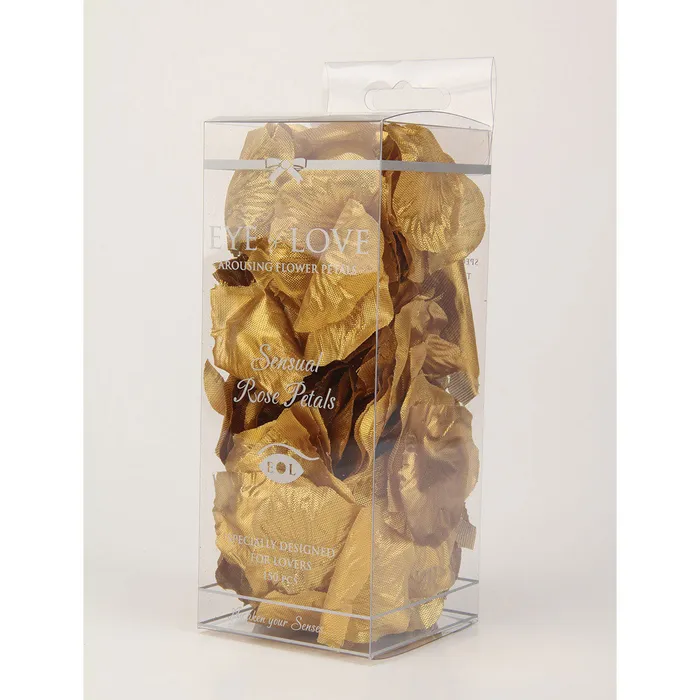 Eye of Love Rose Petals Gold Eye of Love Vibrators