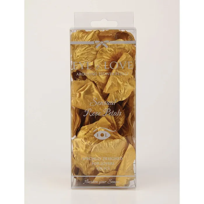 Eye of Love Rose Petals Gold Eye of Love Vibrators