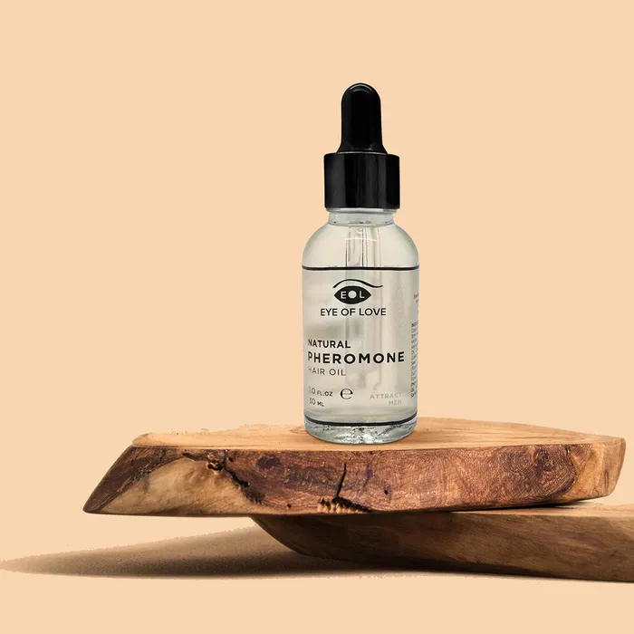 Eye of Love Vibrators Eye of Love Natural Pheromone Hair Oil Attract Him