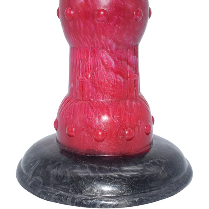 FAAK FAAK N5012 Aula 145 Large Platinum Liquid Silicone Anal Plug Dildo Male Sex Toys