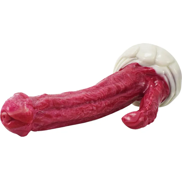FAAK FAAK N5024 Aula 9Platinum Liquid Silicone Double Headed Anal Plug Dildo Male Sex Toys