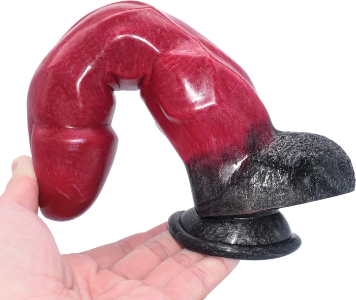 FAAK N5003 Aula 85 Platinum Liquid Silicone Anal Plug Dildo FAAK Male Sex Toys