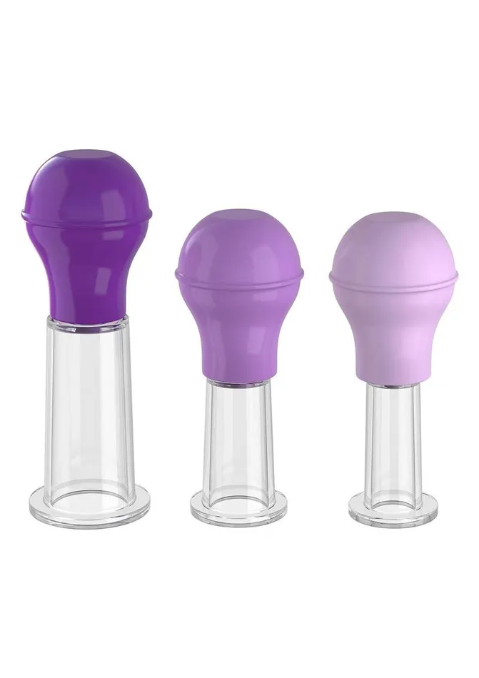 Fantasy For Her Couples Fantasy For Her Nipple Enhancer Set 3 Size Kit Silicone Fantasy For Her Couples Fantasy For Her Nipple Enhancer Set 3 Size Kit Silicone