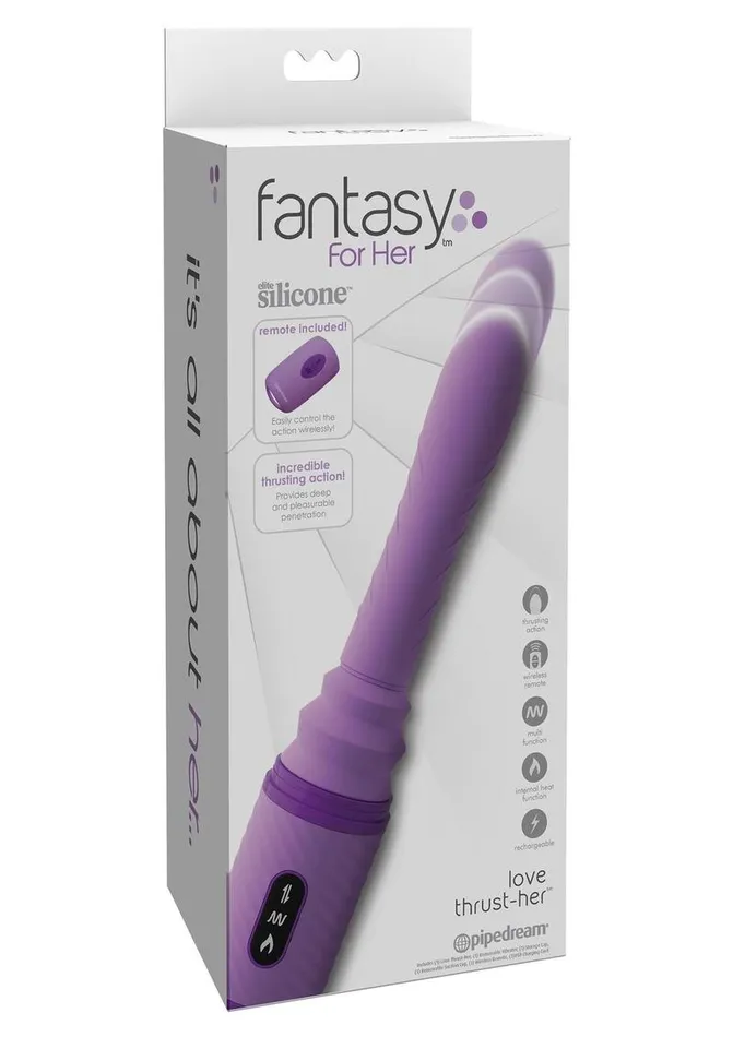 Fantasy For Her Female Sex Toys Fantasy For Her Silicone Love Thrust Her Dildo Fantasy For Her Female Sex Toys Fantasy For Her Silicone Love Thrust Her Dildo