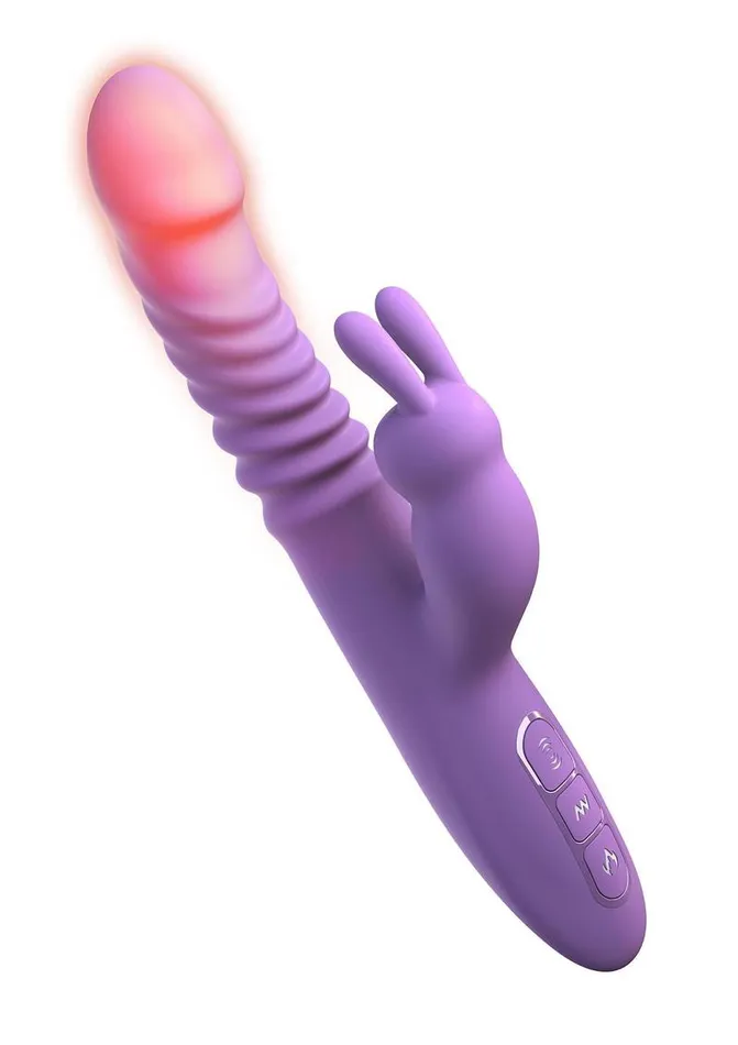 Fantasy For Her Thrusting Silicone Rabbit Multi Function Rechargeable Waterproof Fantasy For Her Vibrators Fantasy For Her Thrusting Silicone Rabbit Multi Function Rechargeable Waterproof Fantasy For Her Vibrators