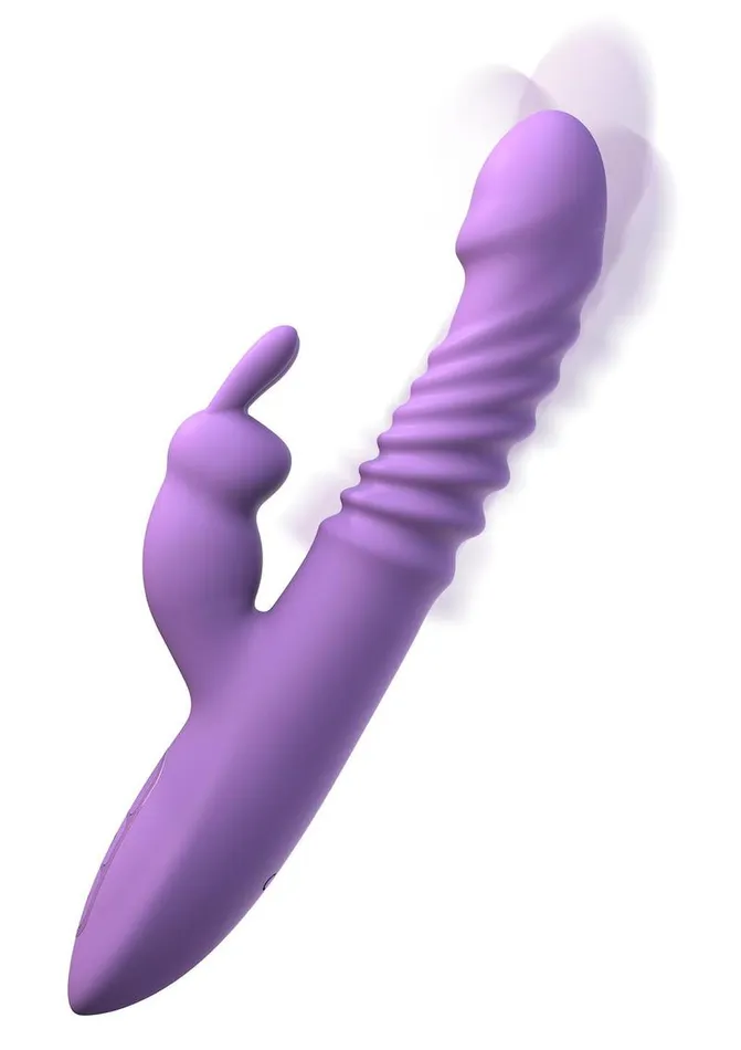 Fantasy For Her Thrusting Silicone Rabbit Multi Function Rechargeable Waterproof Fantasy For Her Vibrators Fantasy For Her Thrusting Silicone Rabbit Multi Function Rechargeable Waterproof Fantasy For Her Vibrators