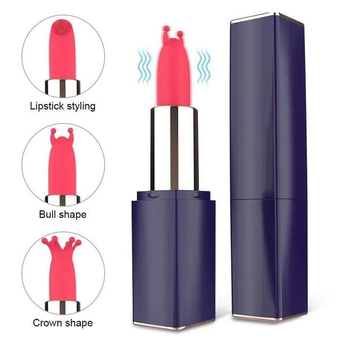 Female Sex Toys ADLTOYFUN Lipstick Bullet Vibrator Female Sex Toys ADLTOYFUN Lipstick Bullet Vibrator