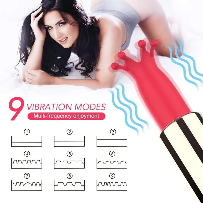Female Sex Toys ADLTOYFUN Lipstick Bullet Vibrator Female Sex Toys ADLTOYFUN Lipstick Bullet Vibrator