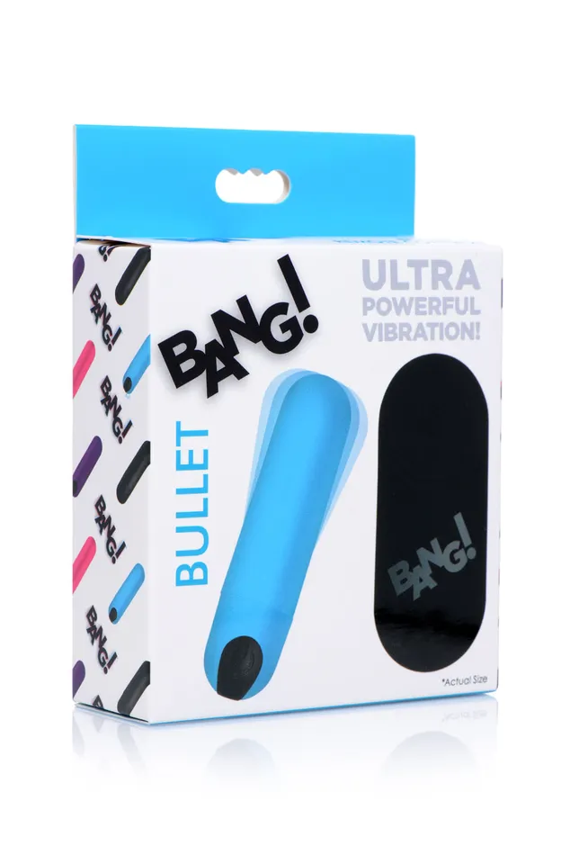 Female Sex Toys Bang Vibrating Bullet w Remote Control Bang