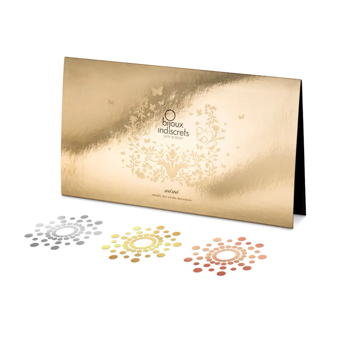 Female Sex Toys Bijoux Indiscrets Mimi Body Tattoos 6 pk Metallic Bijoux Indiscrets Female Sex Toys Bijoux Indiscrets Mimi Body Tattoos 6 pk Metallic Bijoux Indiscrets