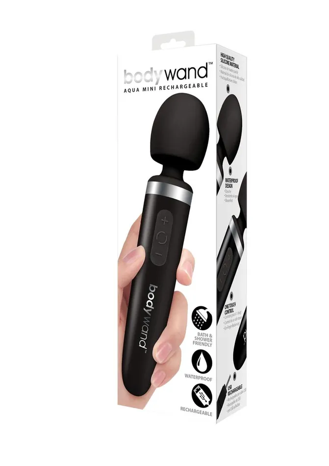 Female Sex Toys Bodywand Aqua Mini Rechargeable Silicone Wand Massager Bodywand Female Sex Toys Bodywand Aqua Mini Rechargeable Silicone Wand Massager Bodywand