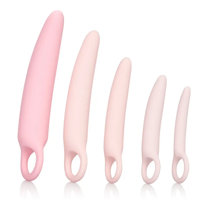 Female Sex Toys CalExotics Inspire Silicone Dilator 5 Piece Set