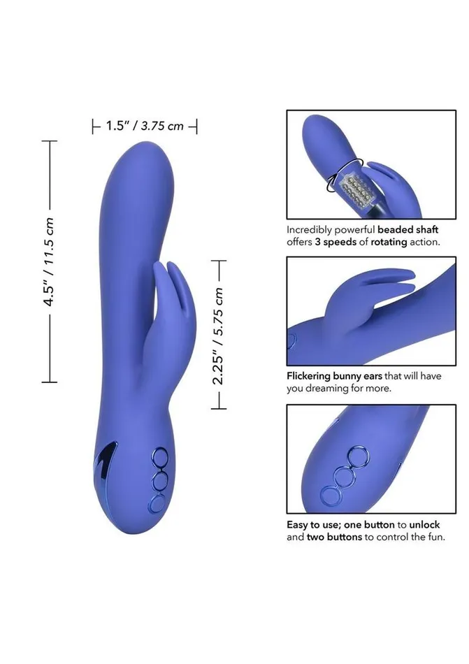 Female Sex Toys California Dreaming California Dreaming Beverly Hills Bunny Silicone USB Rechargeable Multifunction Waterproof Female Sex Toys California Dreaming California Dreaming Beverly Hills Bunny Silicone USB Rechargeable Multifunction Waterproof